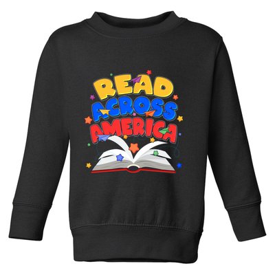 Read Across America Book Lover Toddler Sweatshirt