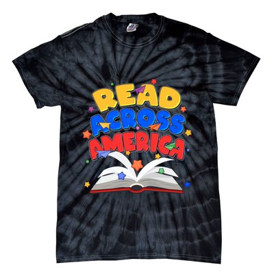 Read Across America Book Lover Tie-Dye T-Shirt
