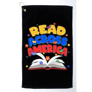 Read Across America Book Lover Platinum Collection Golf Towel