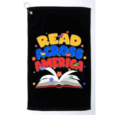 Read Across America Book Lover Golf Towel