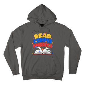 Read Across America Book Lover Hoodie