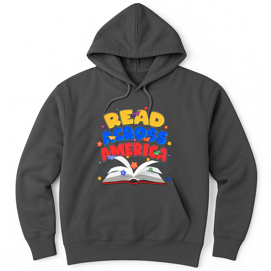 Read Across America Book Lover Hoodie