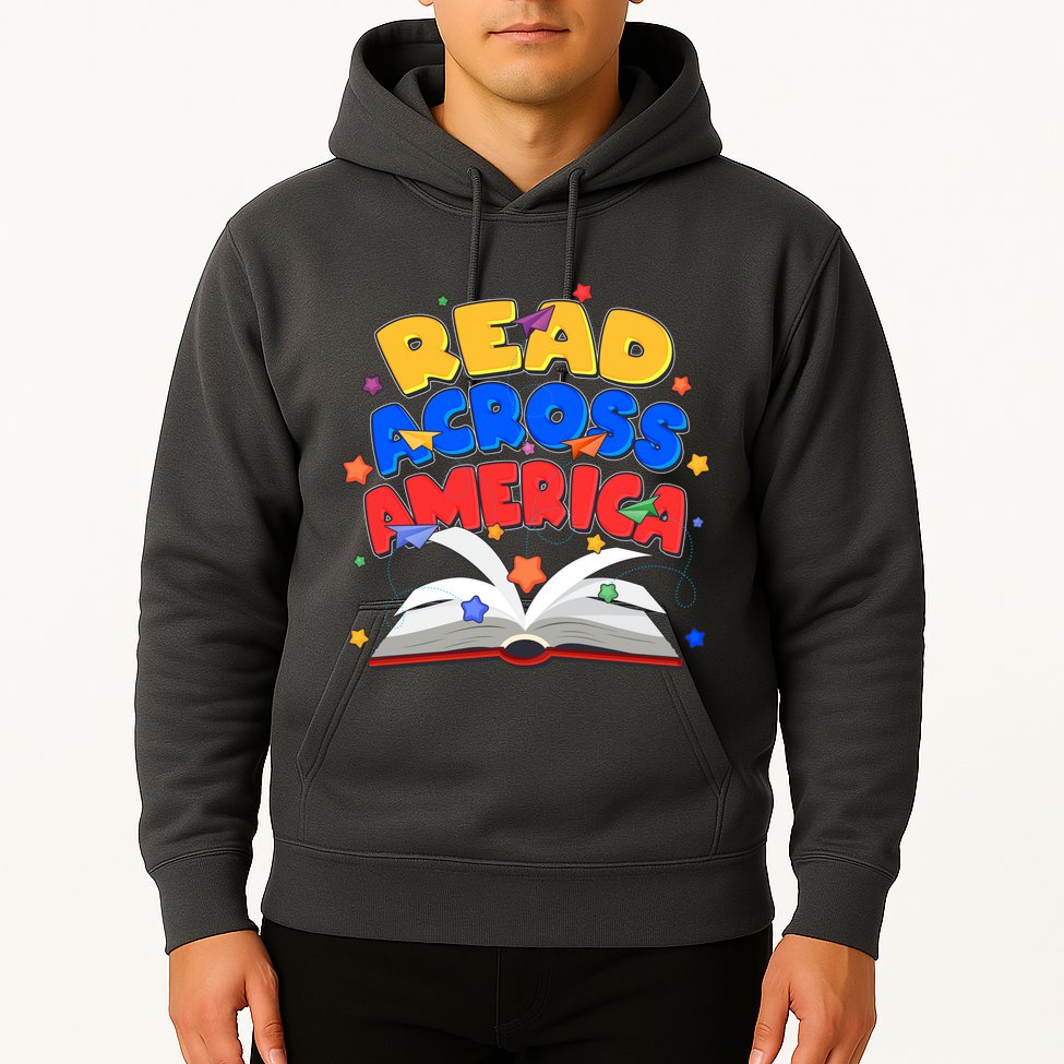 Read Across America Book Lover Hoodie