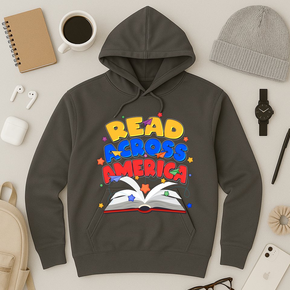 Read Across America Book Lover Hoodie