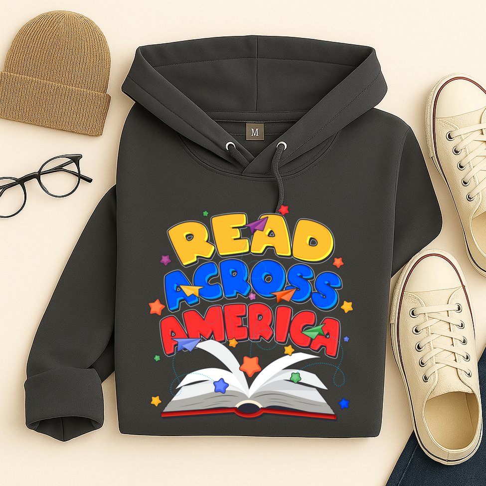 Read Across America Book Lover Hoodie