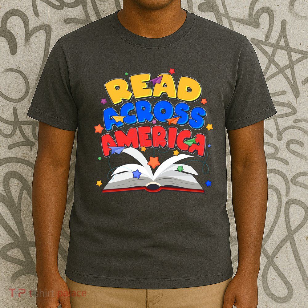 Read Across America Book Lover T-Shirt