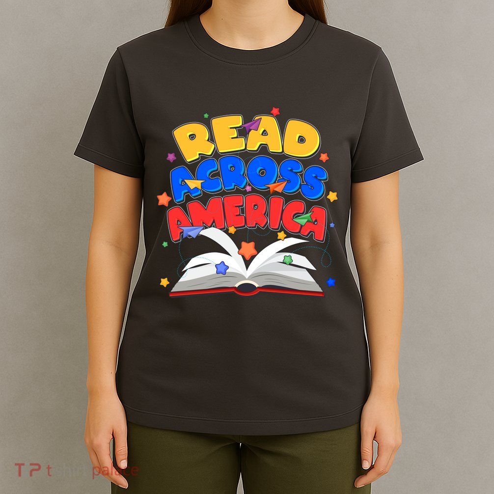 Read Across America Book Lover T-Shirt