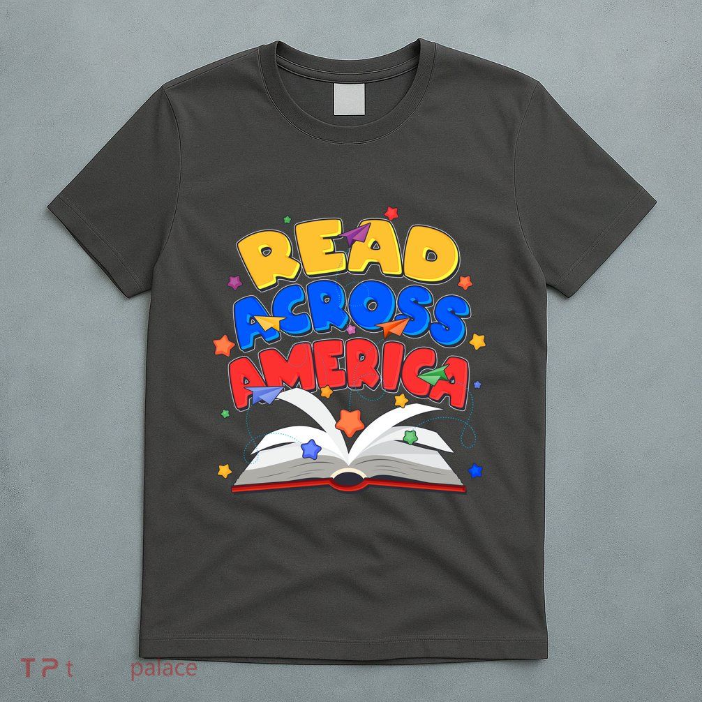 Read Across America Book Lover T-Shirt