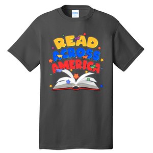 Read Across America Book Lover Tall T-Shirt