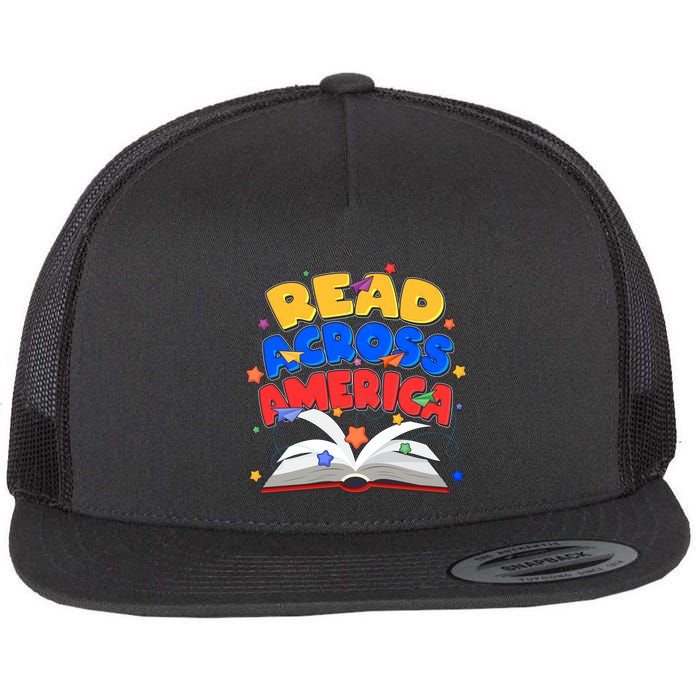 Read Across America Book Lover Flatbill Hat