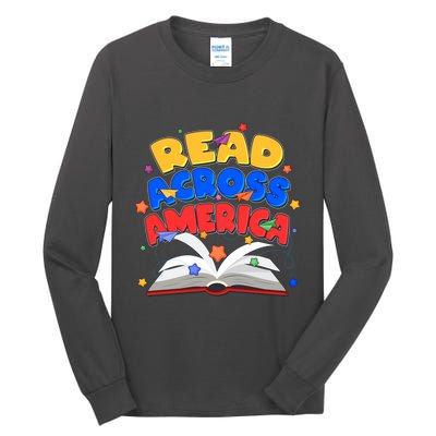 Read Across America Book Lover Tall Long Sleeve T-Shirt