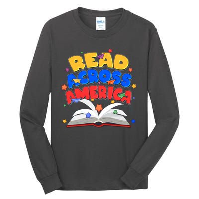 Read Across America Book Lover Tall Long Sleeve T-Shirt