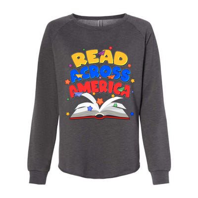 Read Across America Book Lover Womens California Wash Sweatshirt