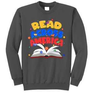 Read Across America Book Lover Tall Sweatshirt