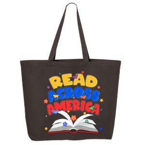 Read Across America Book Lover 25L Jumbo Tote