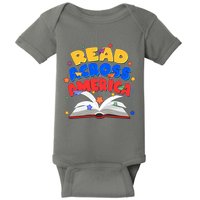 Read Across America Book Lover Baby Bodysuit