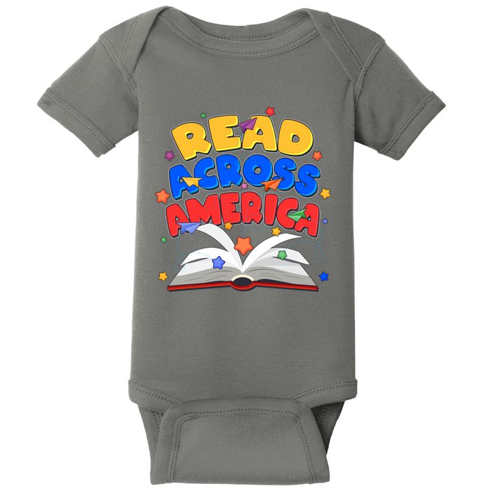 Read Across America Book Lover Baby Bodysuit