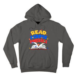 Read Across America Book Lover Tall Hoodie