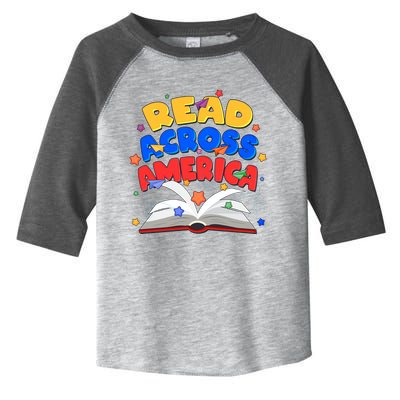 Read Across America Book Lover Toddler Fine Jersey T-Shirt