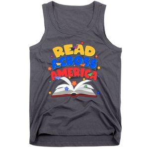 Read Across America Book Lover Tank Top