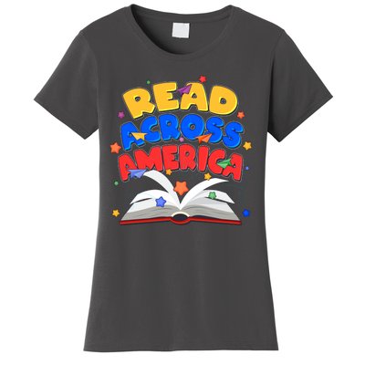 Read Across America Book Lover Women's T-Shirt