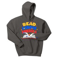 Read Across America Book Lover Kids Hoodie