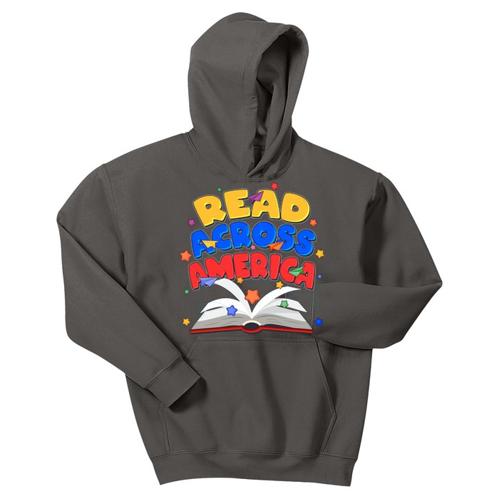 Read Across America Book Lover Kids Hoodie