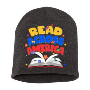 Read Across America Book Lover Short Acrylic Beanie