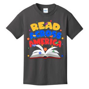 Read Across America Book Lover Kids T-Shirt