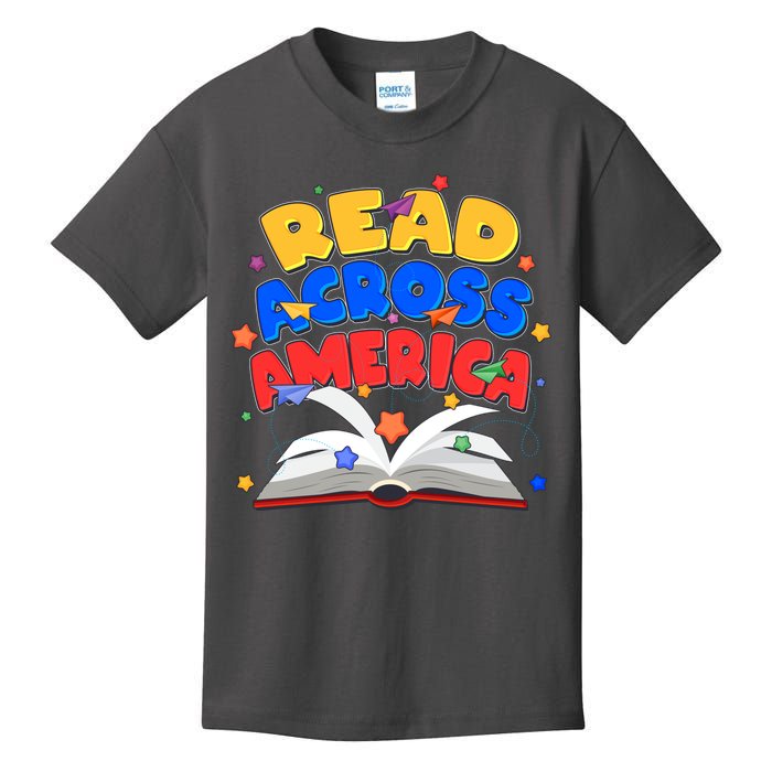 Read Across America Book Lover Kids T-Shirt