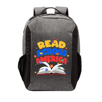 Read Across America Book Lover Vector Backpack