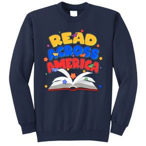 Read Across America Book Lover Sweatshirt