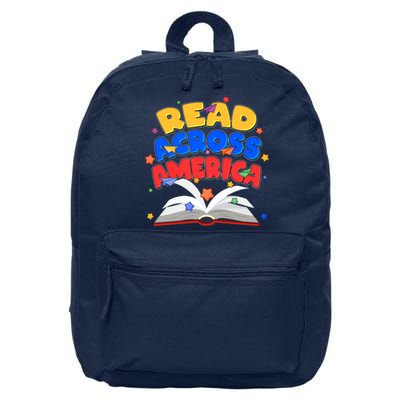 Read Across America Book Lover 16 in Basic Backpack