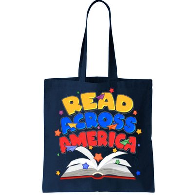 Read Across America Book Lover Tote Bag