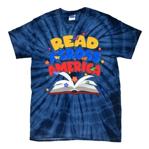 Read Across America Book Lover Tie-Dye T-Shirt