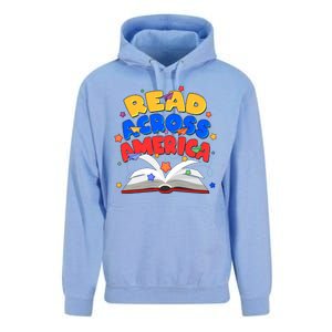 Read Across America Book Lover Unisex Surf Hoodie