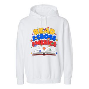 Read Across America Book Lover Garment-Dyed Fleece Hoodie