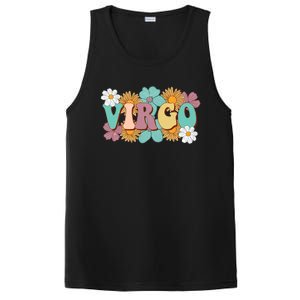 Retro Astrology August September Birthday Zodiac Sign Virgo Great Gift PosiCharge Competitor Tank