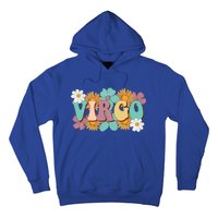 Retro Astrology August September Birthday Zodiac Sign Virgo Great Gift Hoodie