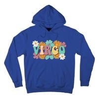 Retro Astrology August September Birthday Zodiac Sign Virgo Great Gift Tall Hoodie