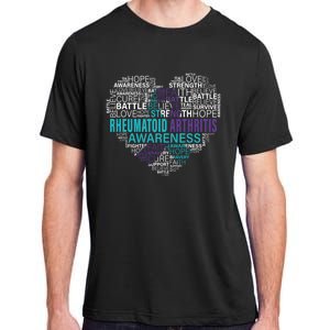 Rheumatoid Arthritis Awareness Hope Support Strong Warrior Meaningful Gift Adult ChromaSoft Performance T-Shirt