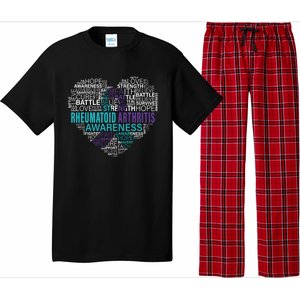 Rheumatoid Arthritis Awareness Hope Support Strong Warrior Meaningful Gift Pajama Set