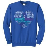 Rheumatoid Arthritis Awareness Hope Support Strong Warrior Meaningful Gift Sweatshirt