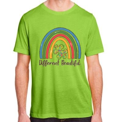 Rainbow Autism Awareness Adult ChromaSoft Performance T-Shirt