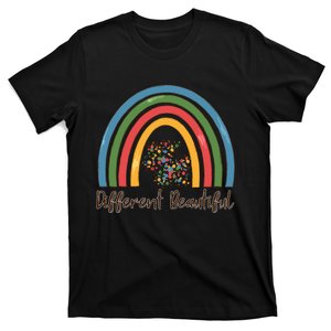 Rainbow Autism Awareness T-Shirt