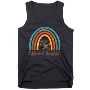 Rainbow Autism Awareness Tank Top