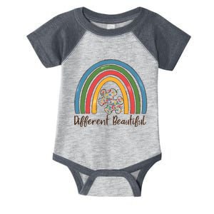 Rainbow Autism Awareness Infant Baby Jersey Bodysuit