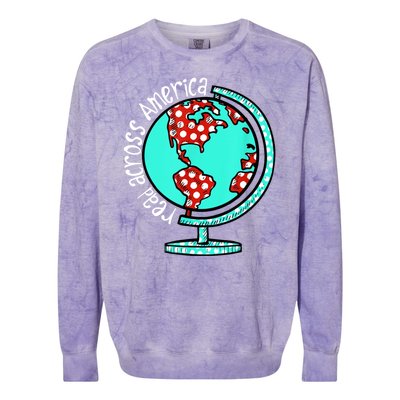 Read Across America Colorblast Crewneck Sweatshirt