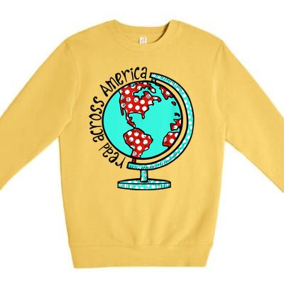 Read Across America Premium Crewneck Sweatshirt