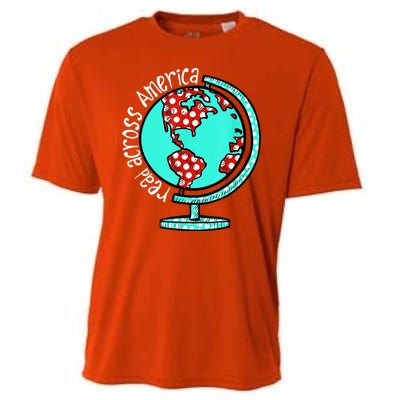 Read Across America Cooling Performance Crew T-Shirt